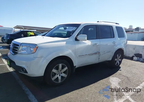 2012 Honda Pilot Touring z USA, uszkodzony, nr VIN 5FNYF4H90CB075668
